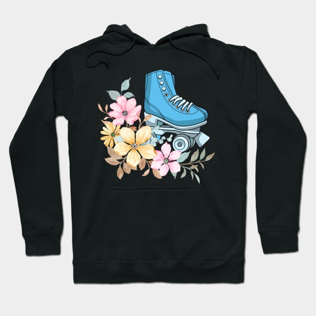 Spring Roller Skate 2 Hoodie by TheSeason